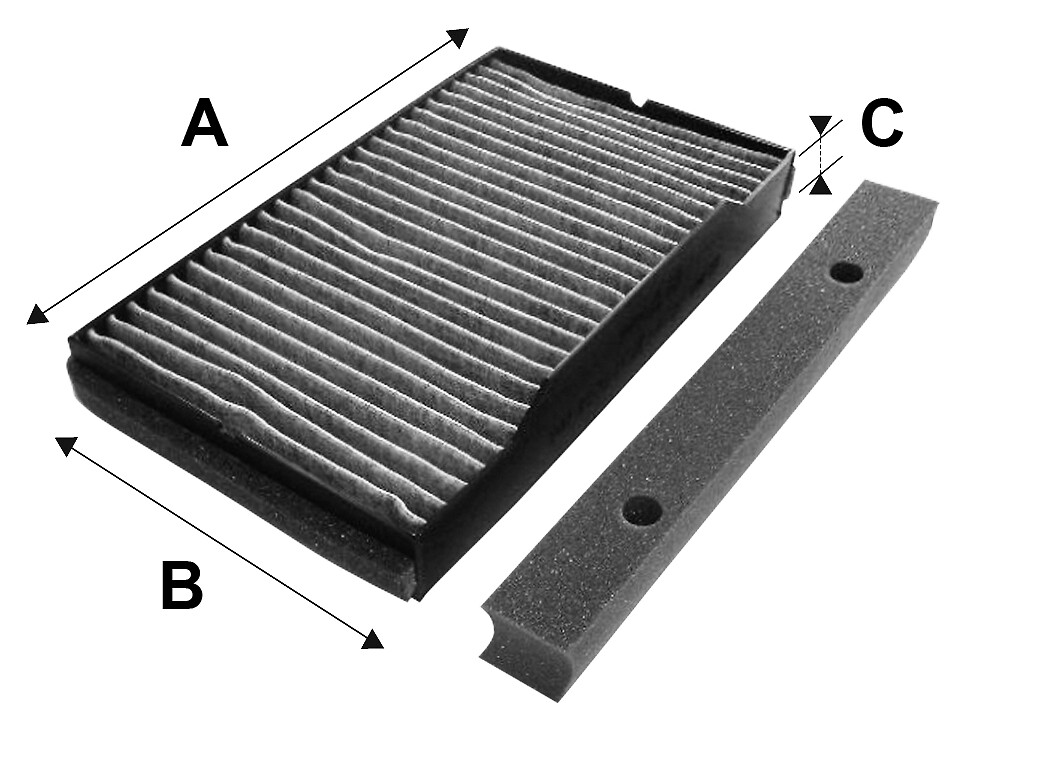 Filtre d'habitacle (Filtre à pollen) VALEO ref. 698723